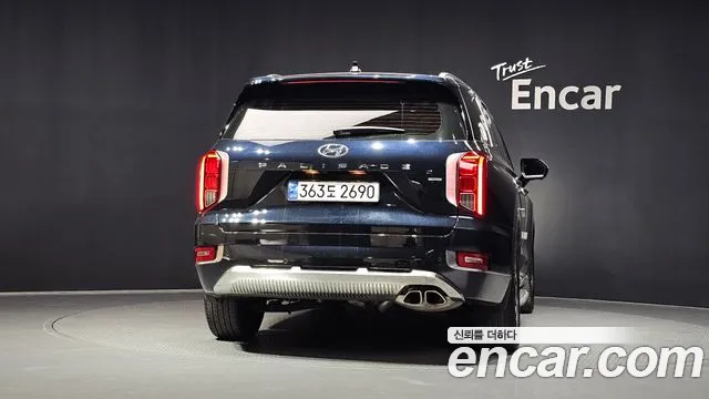 Hyundai Palisade Palisade Бензин 3.8 4WD — Фото автомобиля 4