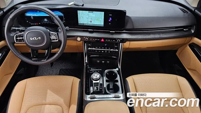 Kia Canival Carnival 4 поколение Бензин 7 мест Noblesse — Фото автомобиля 6