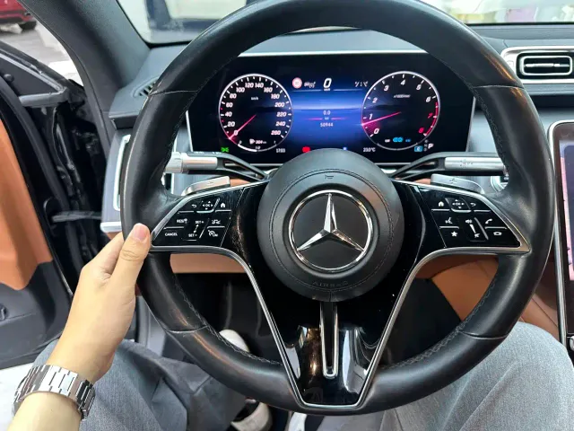 Mercedes-Benz S-Class — Фото автомобиля 9