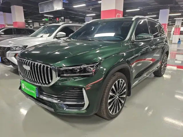 Фотография автомобиля — Geely Xingyue L