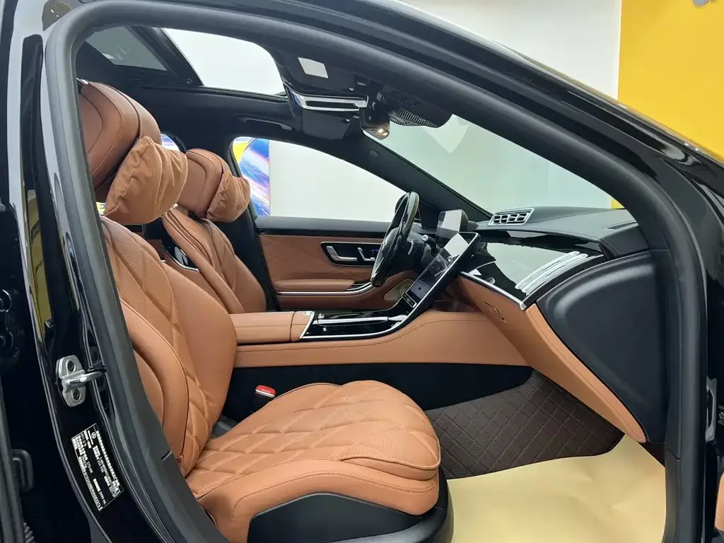 Mercedes-Benz Maybach S-Class 2021 S 480 4MATIC — Фото автомобиля 20