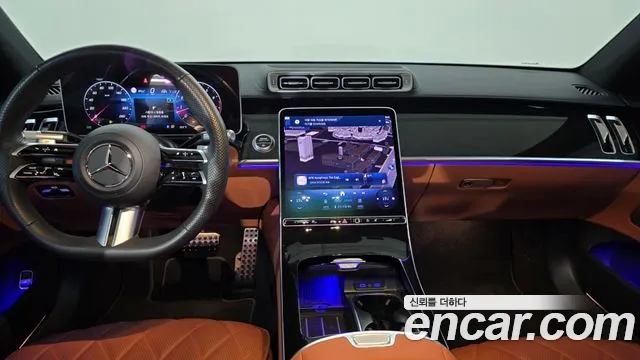 Mercedes-Benz S-Class W223 — Фото автомобиля 7