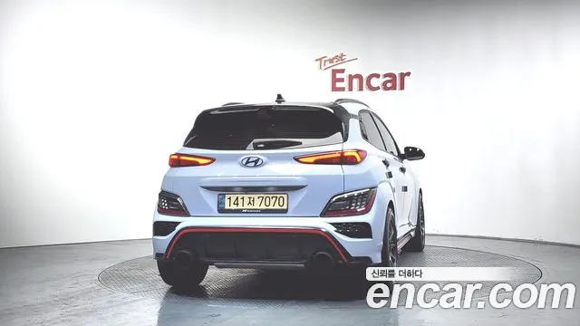 Hyundai Kona Новый Kona Бензин 2.0 2WD — Фото автомобиля 4