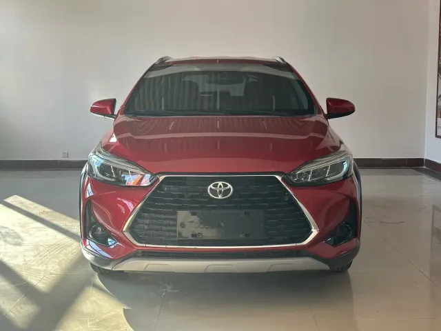 Toyota YARiS L Zhi Xuan — Фото автомобиля 2