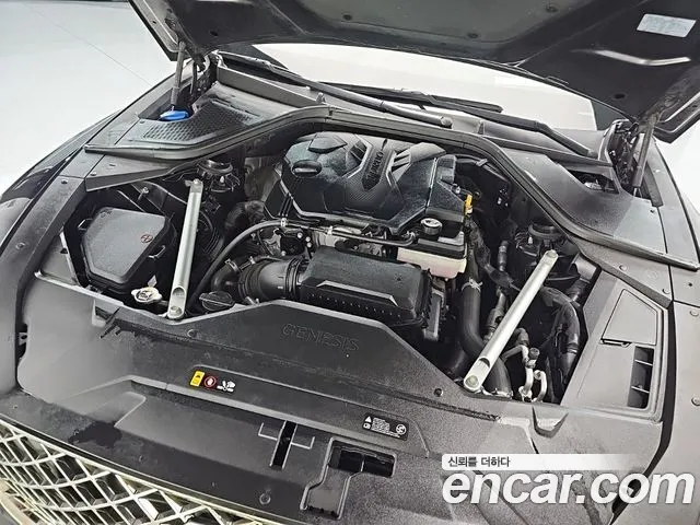 Genesis G80 Бензин 2.5 турбо AWD — Фото автомобиля 5