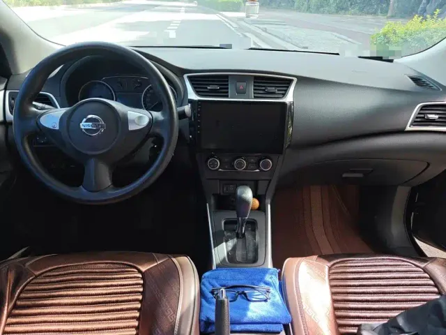 Nissan Sylphy — Фото автомобиля 5