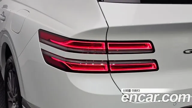 Genesis GV80 2.5T Бензин AWD — Фото автомобиля 23