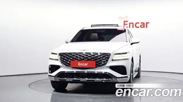 Genesis GV80 — Фото автомобиля 3