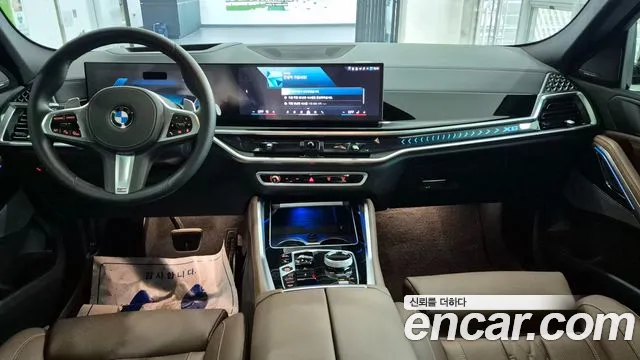 BMW X6 xDrive40i M Sport — Фото автомобиля 7