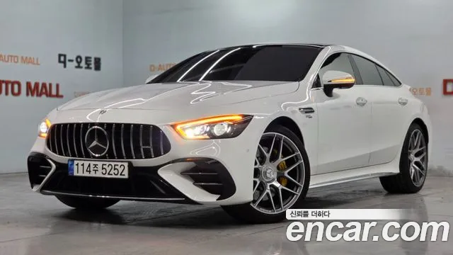 Фотография автомобиля — Mercedes-Benz AMG GT X290 (2018–2026)