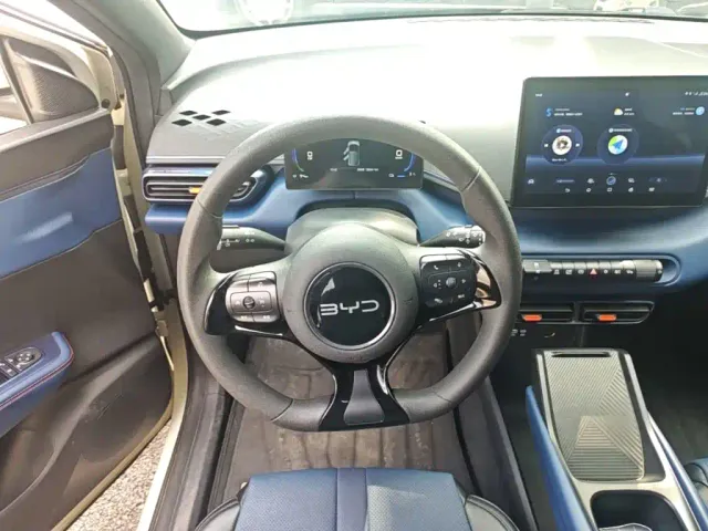 BYD Seagull — Фото автомобиля 10