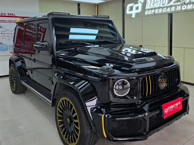 Mercedes-Benz G-Class AMG — Фото автомобиля 3