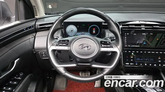 Hyundai Tucson NX4 — Фото автомобиля 12