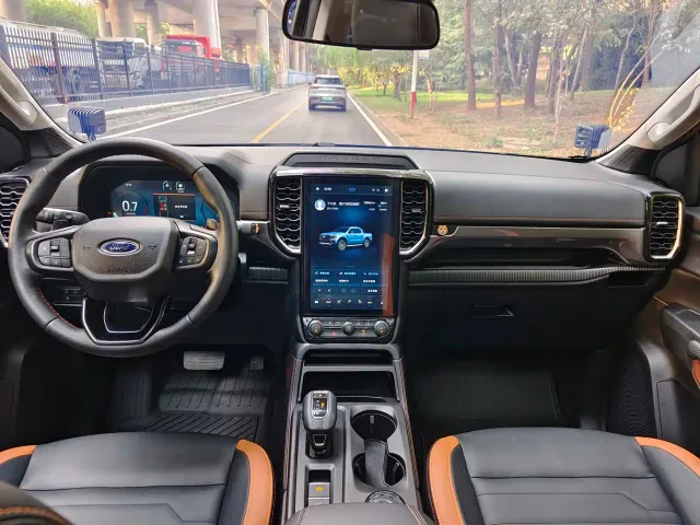 Ford Ranger — Фото автомобиля 11