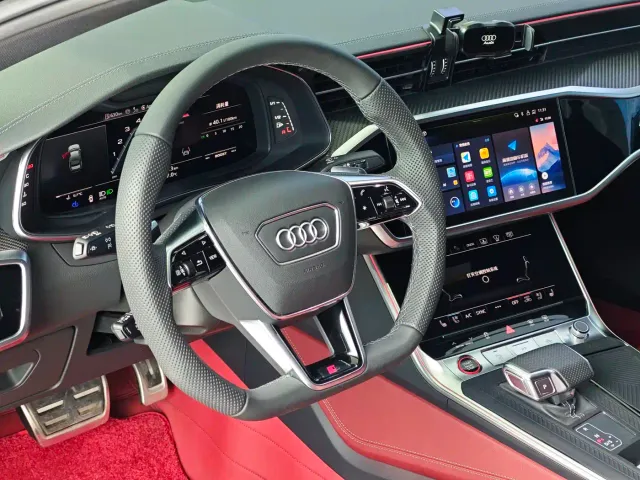 Audi S6 — Фото автомобиля 8