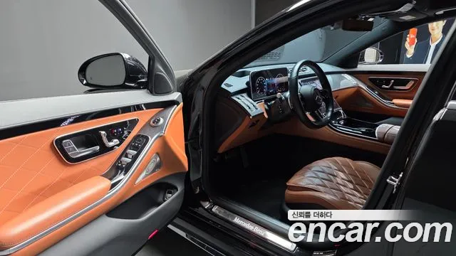 Mercedes-Benz S-Class S-класс W223 — Фото автомобиля 8