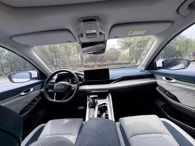 Geely Xingrui — Фото автомобиля 7