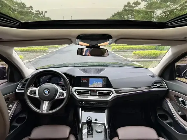 BMW BMW 3 Series 2022 325Li M Sport Package — Фото автомобиля 4
