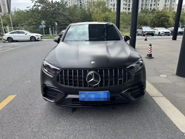 Mercedes-Benz GLC Coupe AMG — Фото автомобиля 2