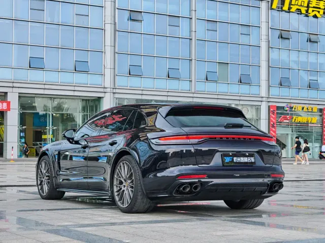 Porsche Panamera — Фото автомобиля 7