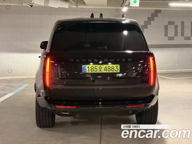 Land Rover Range Rover — Фото автомобиля 4