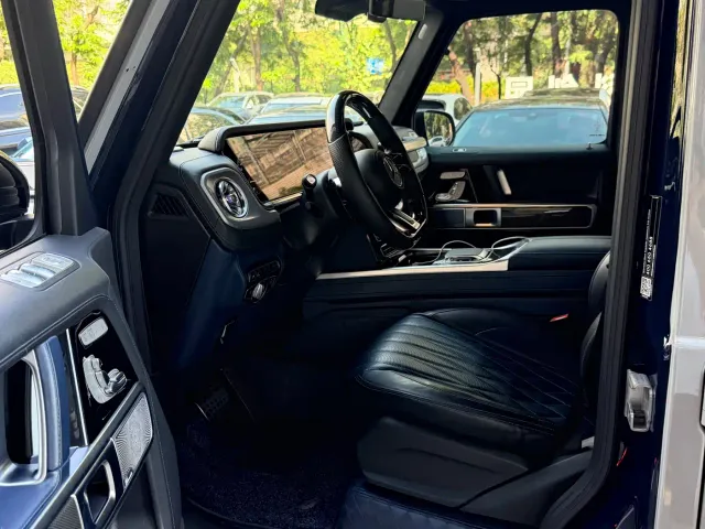 Mercedes-Benz G-Class — Фото автомобиля 8