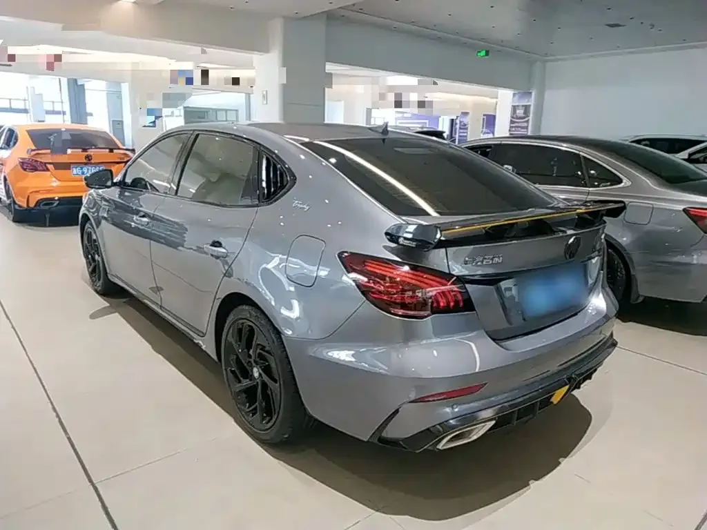 MG MG6 2021 Pro 1.5T Auto Trophy Luxury Edition — Фото автомобиля 4