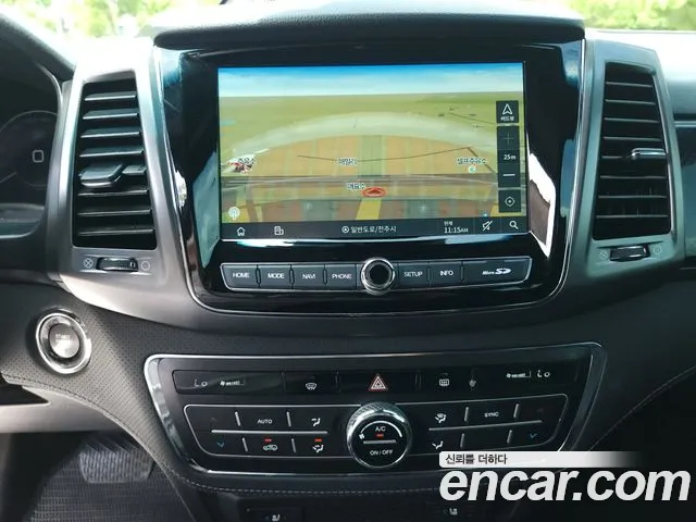 KGM Rexton Rexton (New) Sports — Фото автомобиля 16