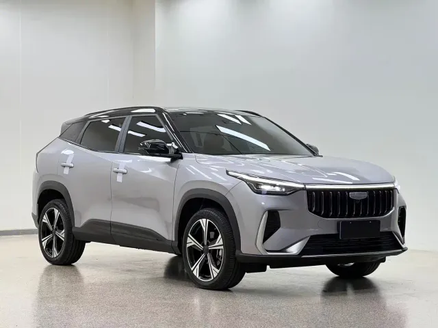 Geely Boyue — Фото автомобиля 3