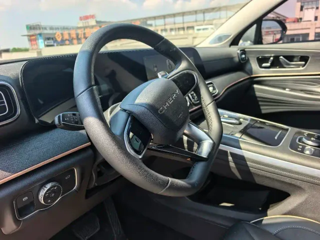 Chery Tiggo 9 — Фото автомобиля 13