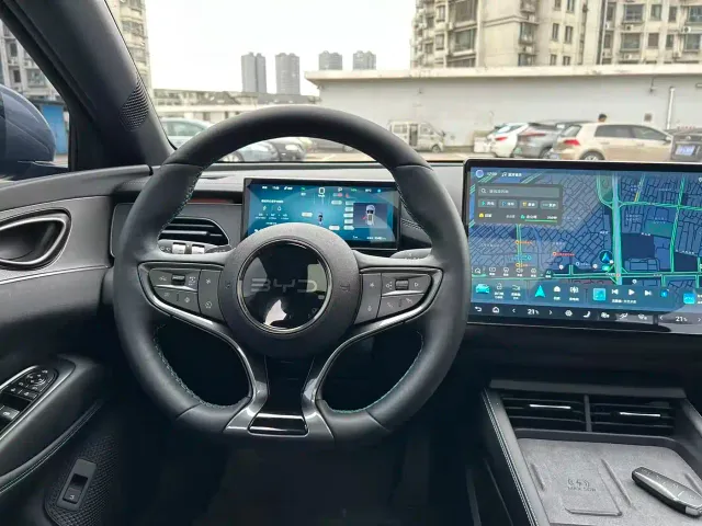 BYD Seal 06 DM-i Touring — Фото автомобиля 15