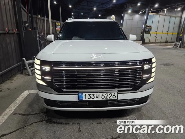 Hyundai Palisade Palisade (LX3) Бензин 2.5T 4WD 7 мест — Фото автомобиля 3