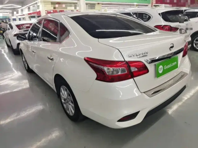 Nissan Sylphy — Фото автомобиля 4
