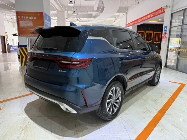 Geely Vision X6 — Фото автомобиля 4
