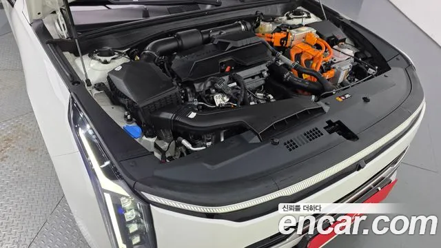 Kia K8 K8 (New) Hybrid — Фото автомобиля 6
