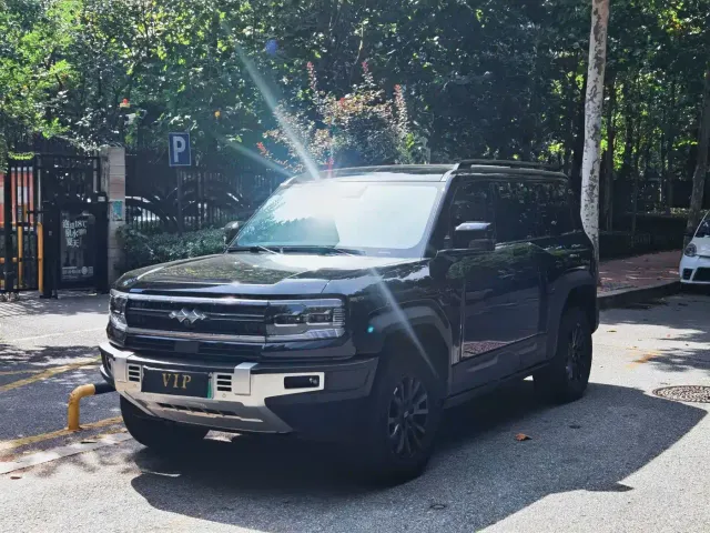 Фотография автомобиля — BYD FangChengBao Leopard 5