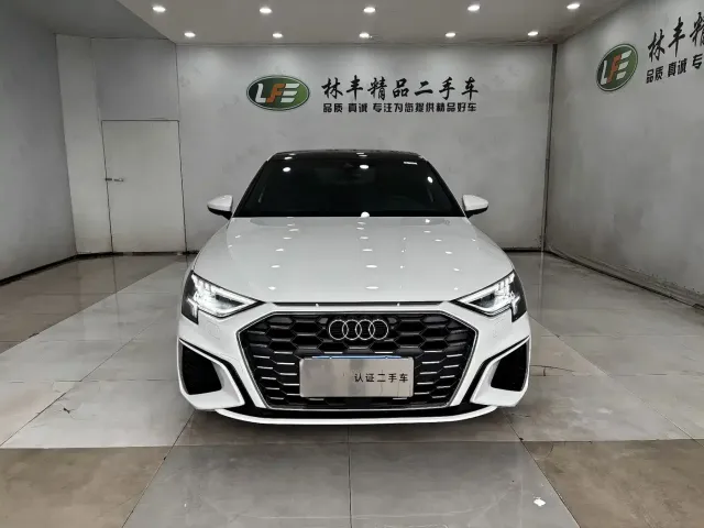 Audi Audi A3 2021 A3L Limousine 35 TFSI Fashion Sport — Фото автомобиля 2