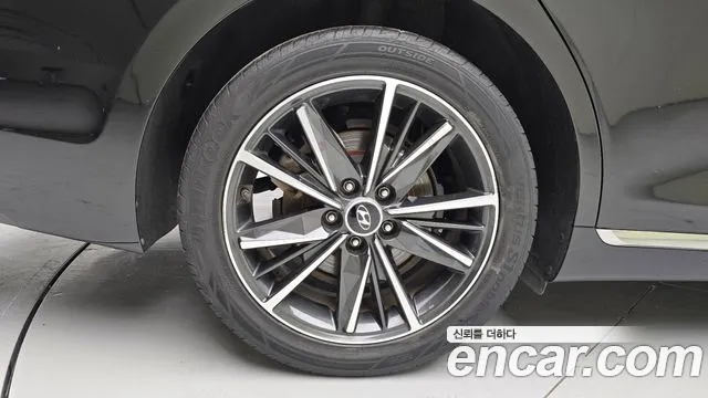 Hyundai Grandeur Grandeur (New) — Фото автомобиля 5