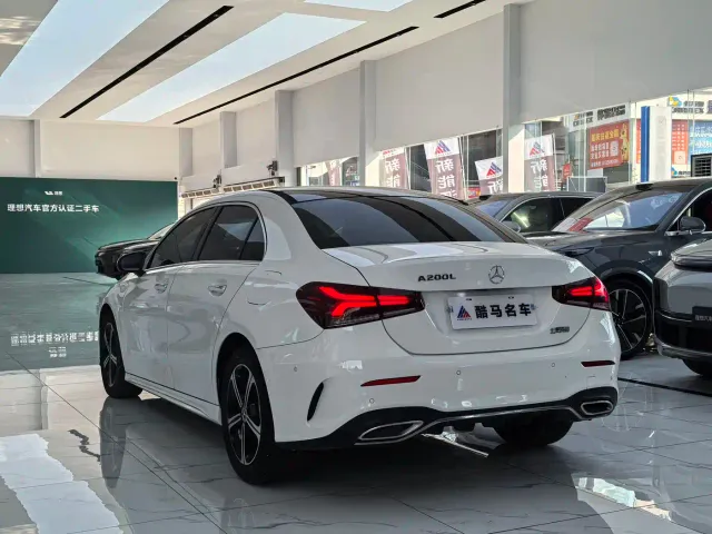 Mercedes-Benz A-Class — Фото автомобиля 13