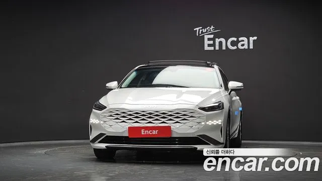 Kia K8 2.5 Бензин 2WD — Фото автомобиля 3