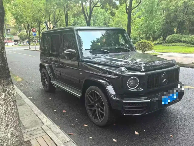 Mercedes-Benz G-Class — Фото автомобиля 2
