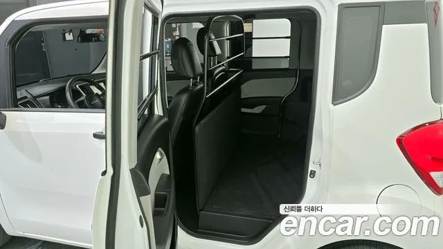 Kia RAY Новый Ray Фургон — Фото автомобиля 11