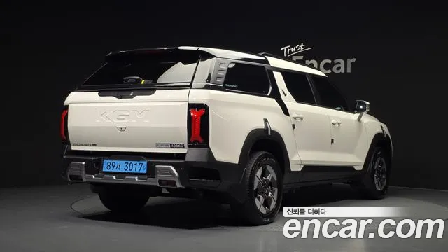 KG_Mobility_Ssangyong Musso — Фото автомобиля 2