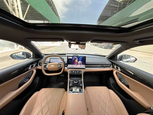 Geely Galaxy A7 — Фото автомобиля 10