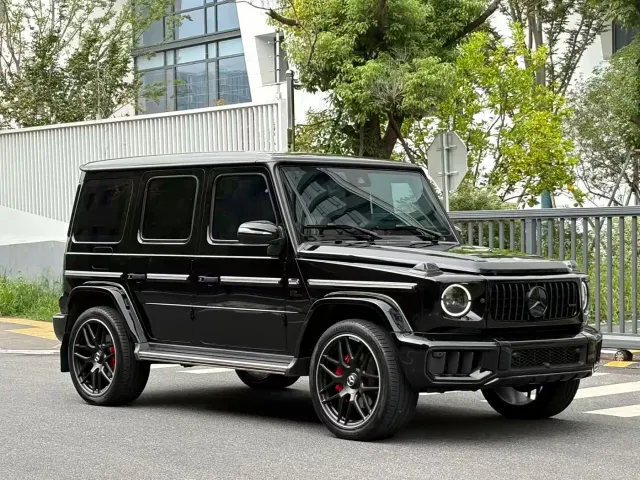 Mercedes-Benz G-Class — Фото автомобиля 3