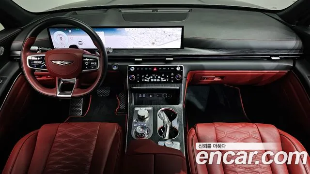 Genesis GV80 — Фото автомобиля 5