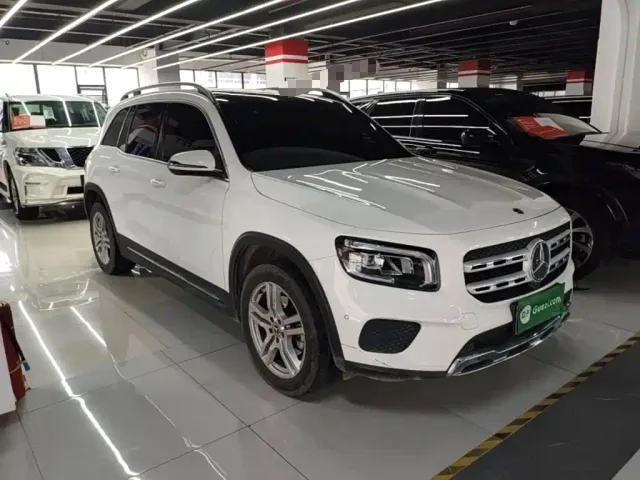 Mercedes-Benz GLB-Class — Фото автомобиля 3