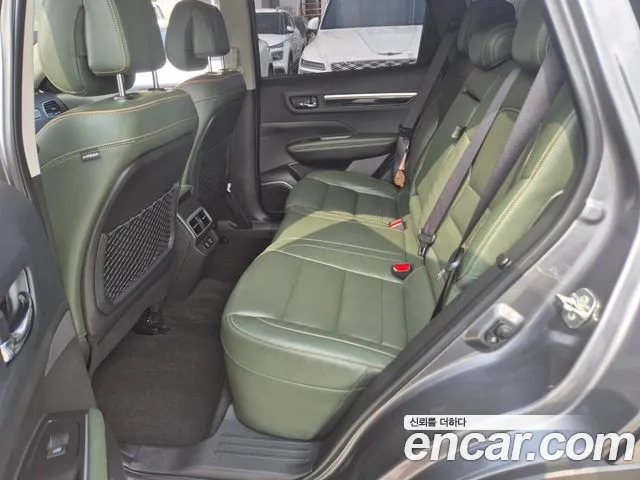 Renault-KoreaSamsung QM6 Новый QM6 2.0 GDe Première 2WD — Фото автомобиля 17