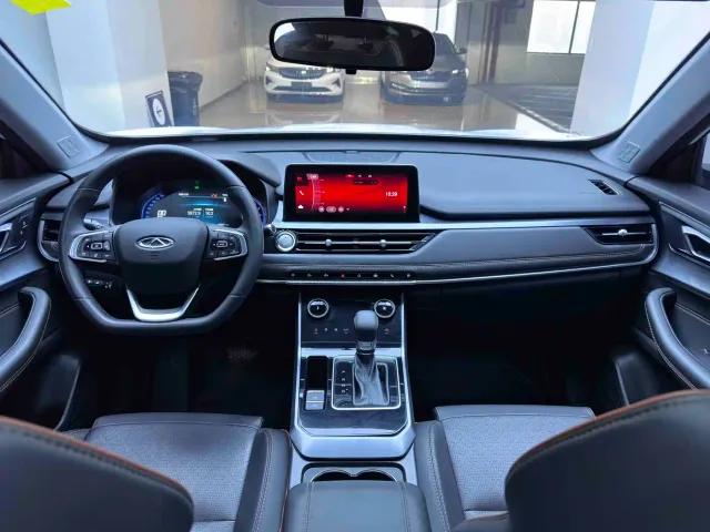 Chery Tiggo 5x — Фото автомобиля 18