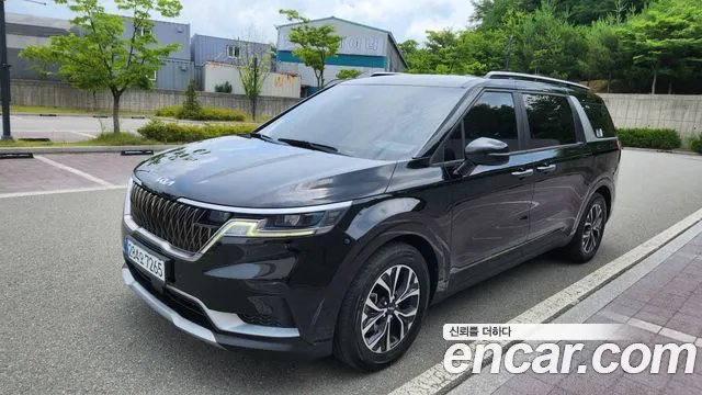 Kia Canival Carnival 4 поколение Дизель 9 мест Prestige — Фото автомобиля 2